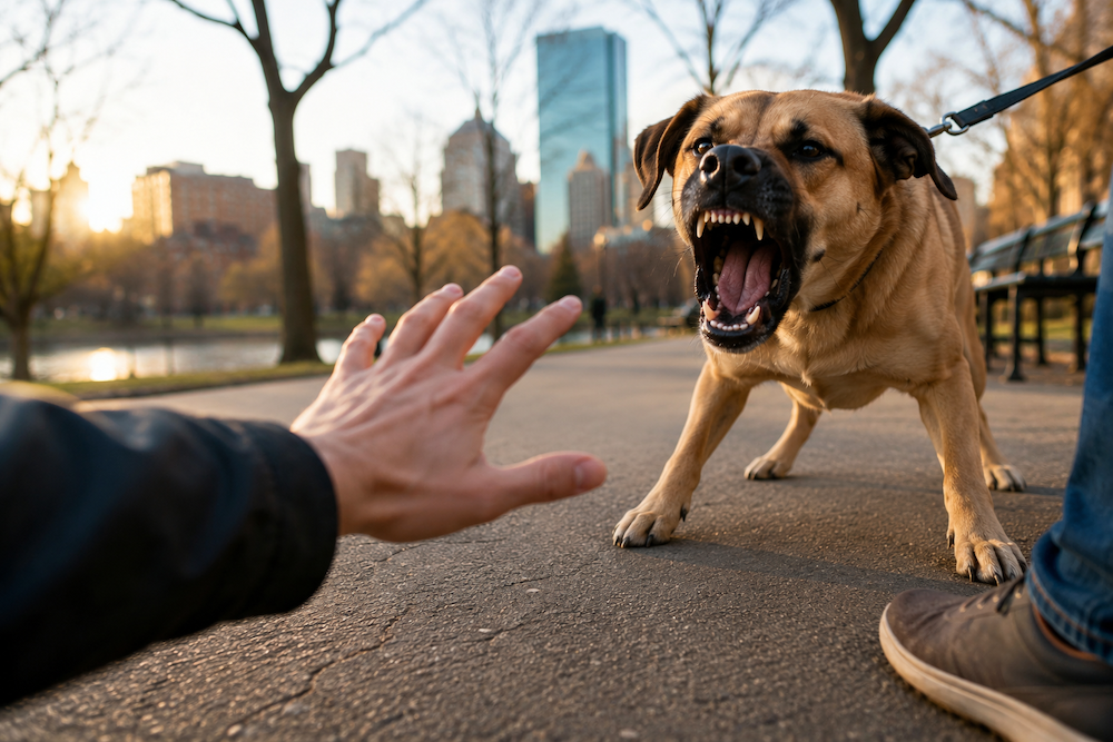Advogado especializado em casos de mordidas de cachorro em Boston