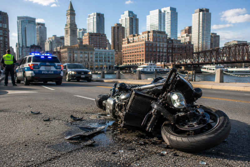 Abogado especializado en accidentes de moto en Boston