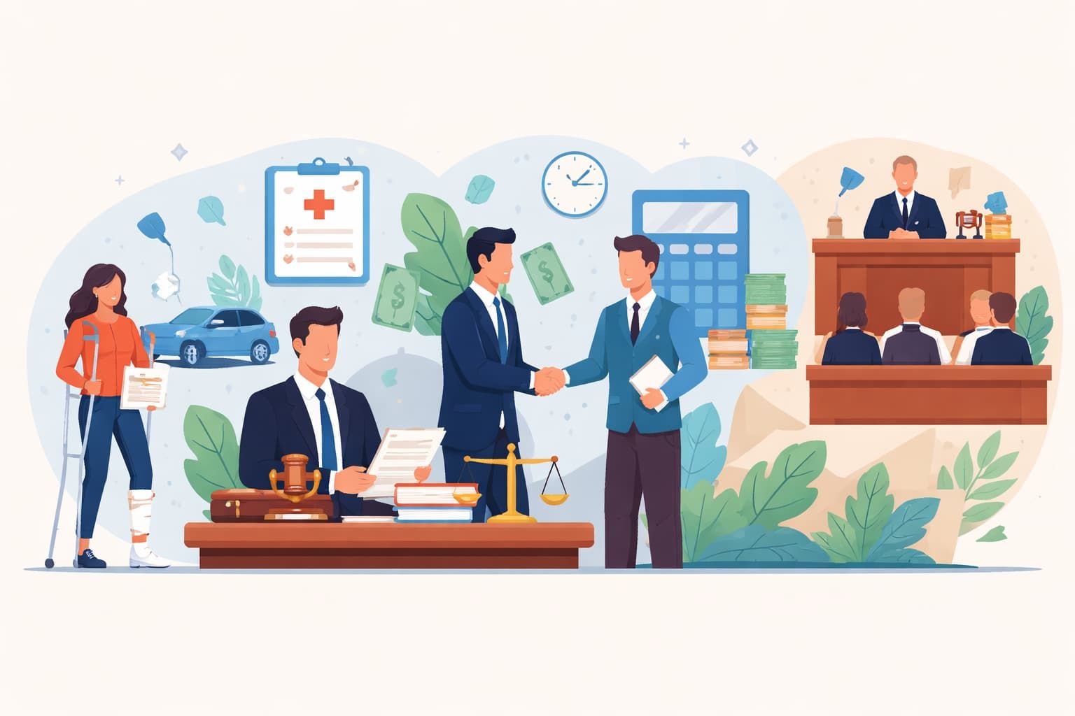 What Are the Steps in a Personal Injury Lawsuit?