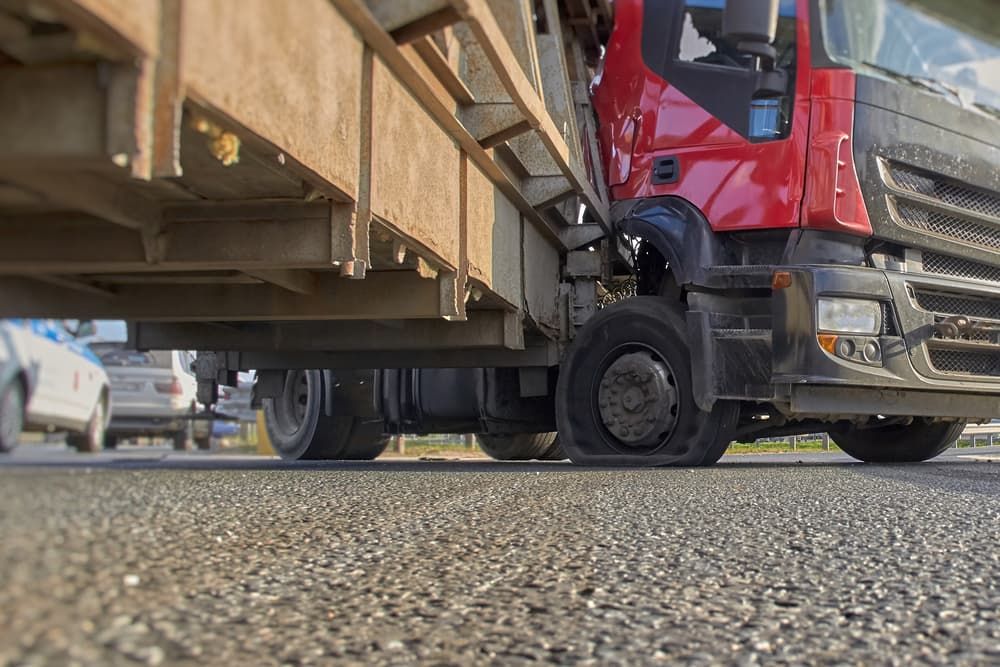 Who Can Be Responsible for a Truck Accident Defective Tire