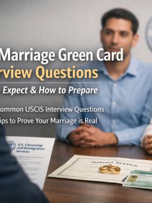Nationwide I-485 Interview Questions for Marriage Green Cards: What to Expect & How to Prepare