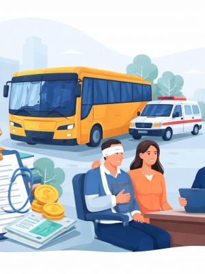 What Types of Compensation Can I Get for a Bus Accident?