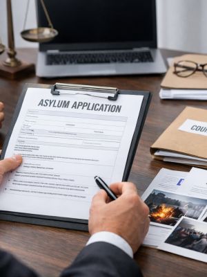 Como posso provar a persegui&ccedil;&atilde;o no meu caso de asilo?