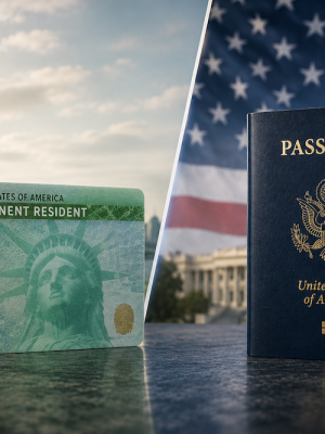 Green Card vs. Citizenship: Deportation and Other Risks