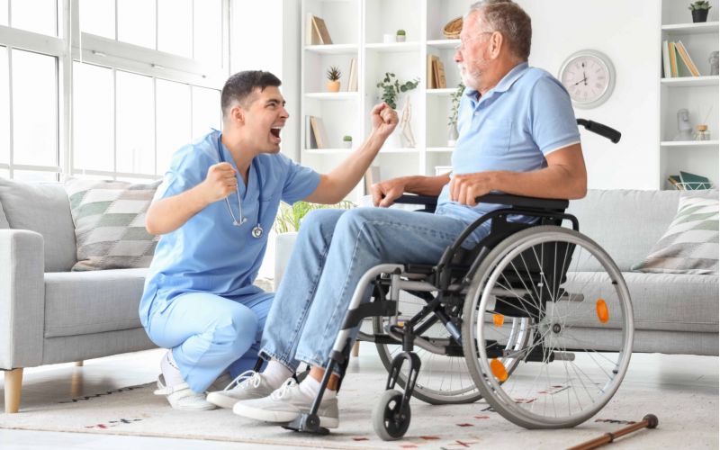 ¿Qué hacer si un ser querido sufre una lesión en una residencia de ancianos?