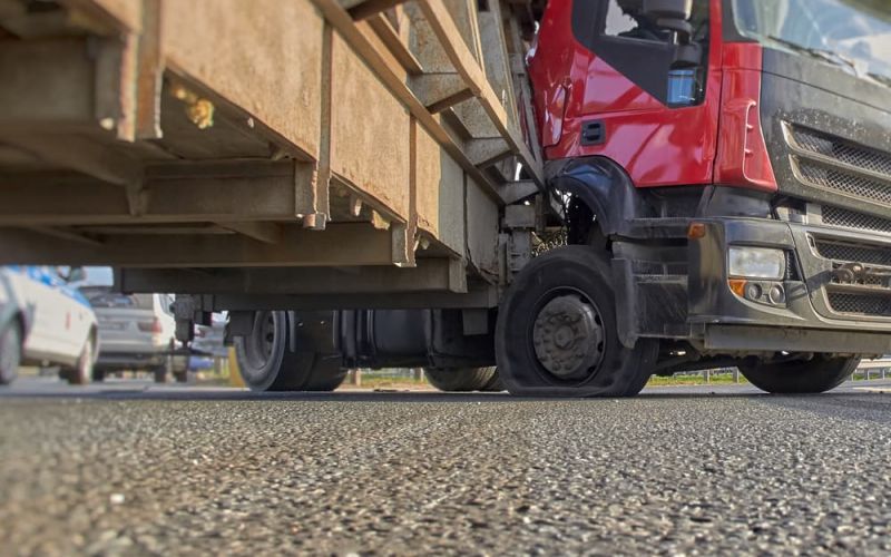 Who Can Be Responsible for a Truck Accident Defective Tire