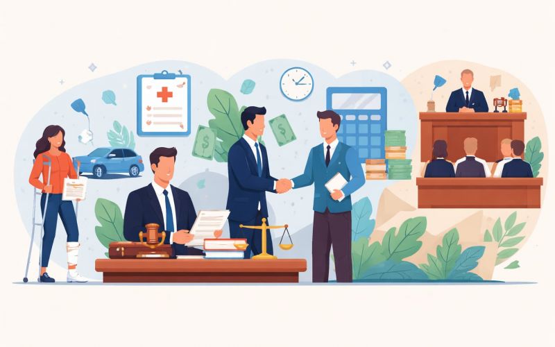 What Are the Steps in a Personal Injury Lawsuit?