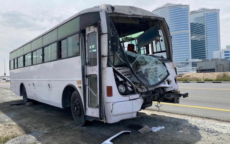 ¿Qué tipo de indemnización puede obtener por un accidente de autobús?