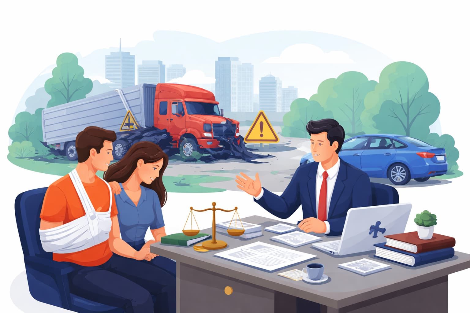 How Do You Get What You Deserve in a Semi Truck Accident Settlement?