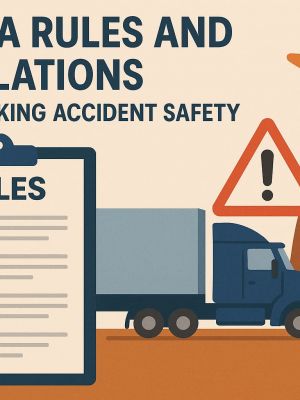 FMCSA Rules and Regulations for Trucking Accident Safety