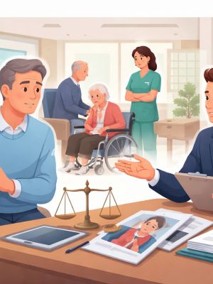 O que fazer se um ente querido for vítima de lesões em uma casa de repouso?