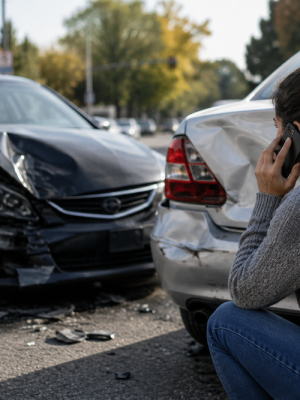 What To Do After a Car Accident That Was Not Your Fault