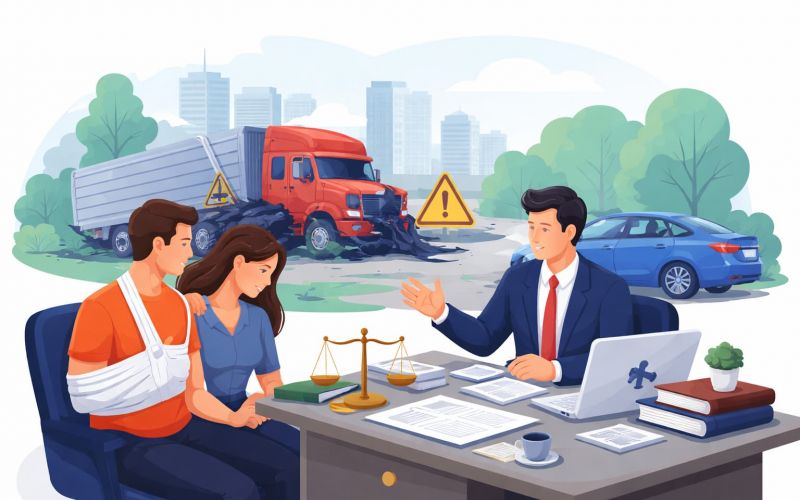 How Do You Get What You Deserve in a Semi Truck Accident Settlement?