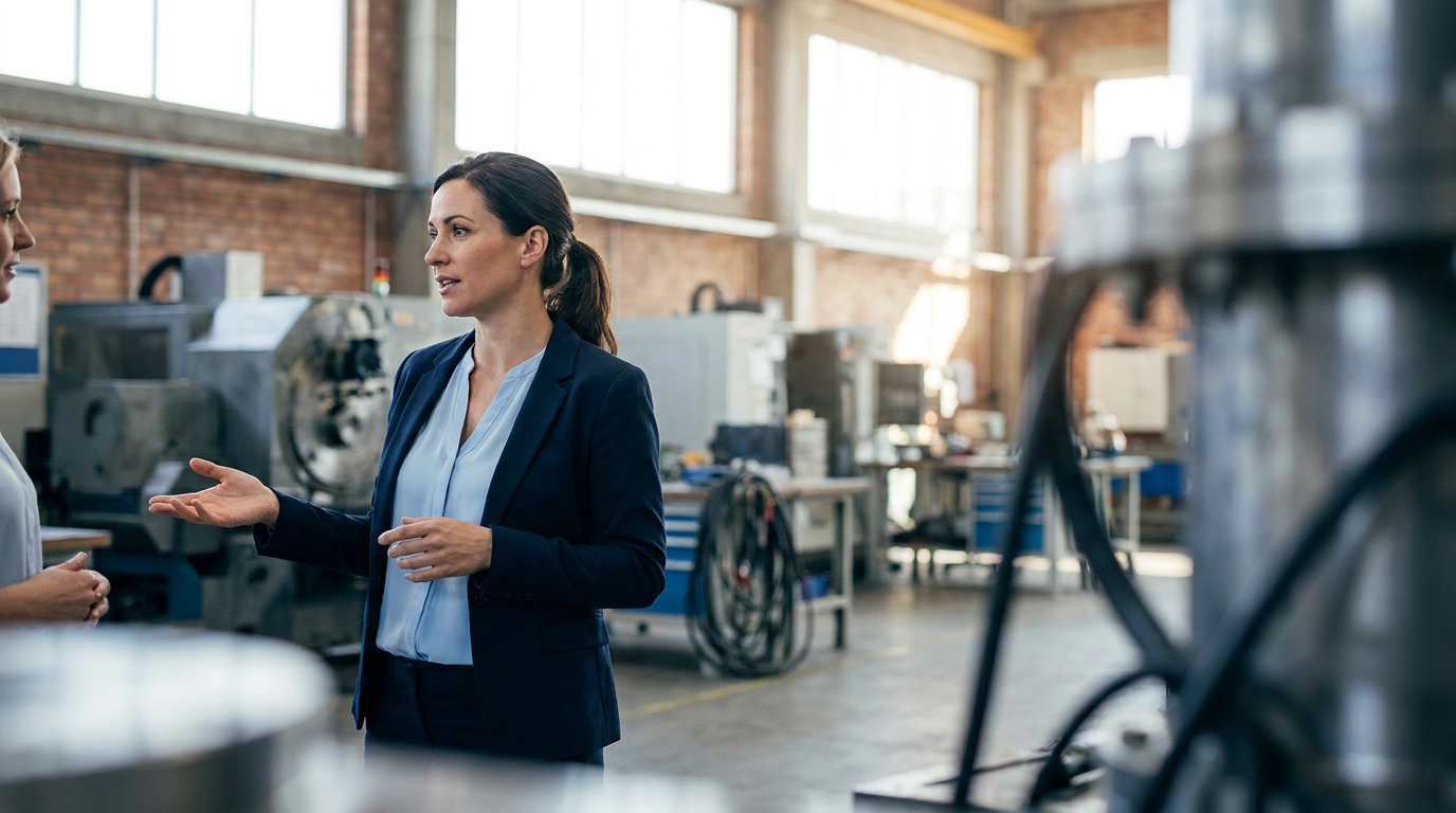 Technical specialist working at a manufacturing facility in Manchester, NH