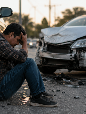 Um imigrante ilegal pode entrar com uma ação judicial após um acidente de carro?