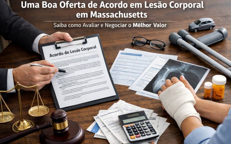 O que &eacute; uma boa oferta de acordo em casos de les&atilde;o corporal?