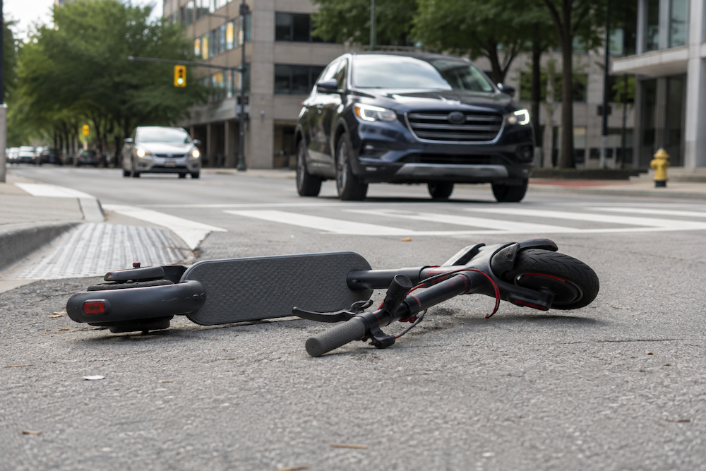Framingham Scooter Accident Lawyer