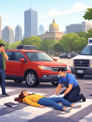 Where Do Pedestrian Accidents Most Often Occur in Boston?