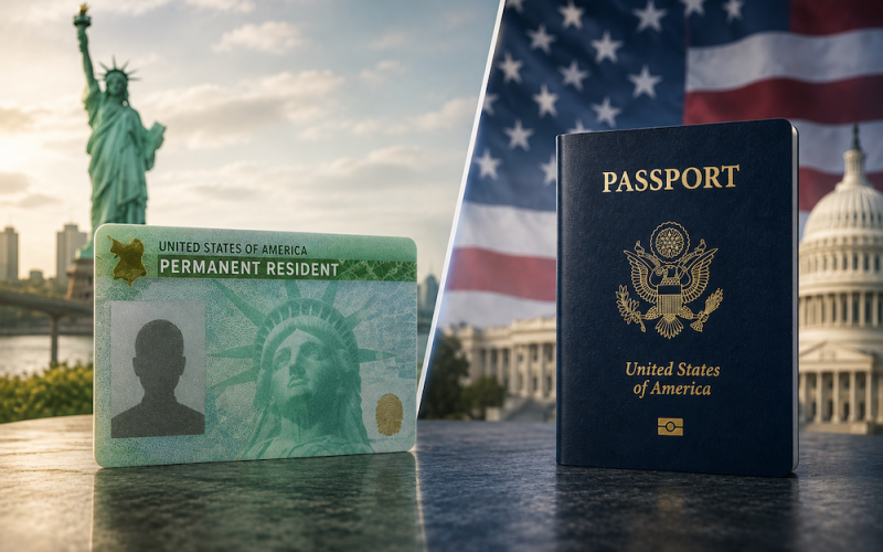 Green Card vs. Citizenship: Deportation and Other Risks