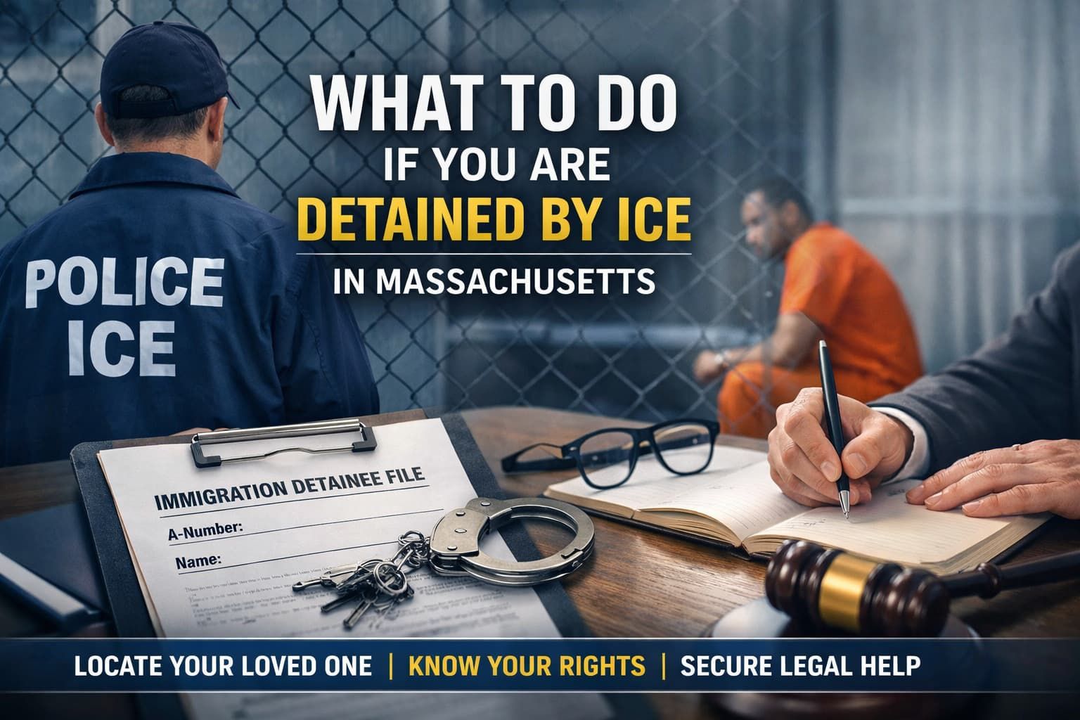 What to Do if You Are Detained by ICE in Massachusetts
