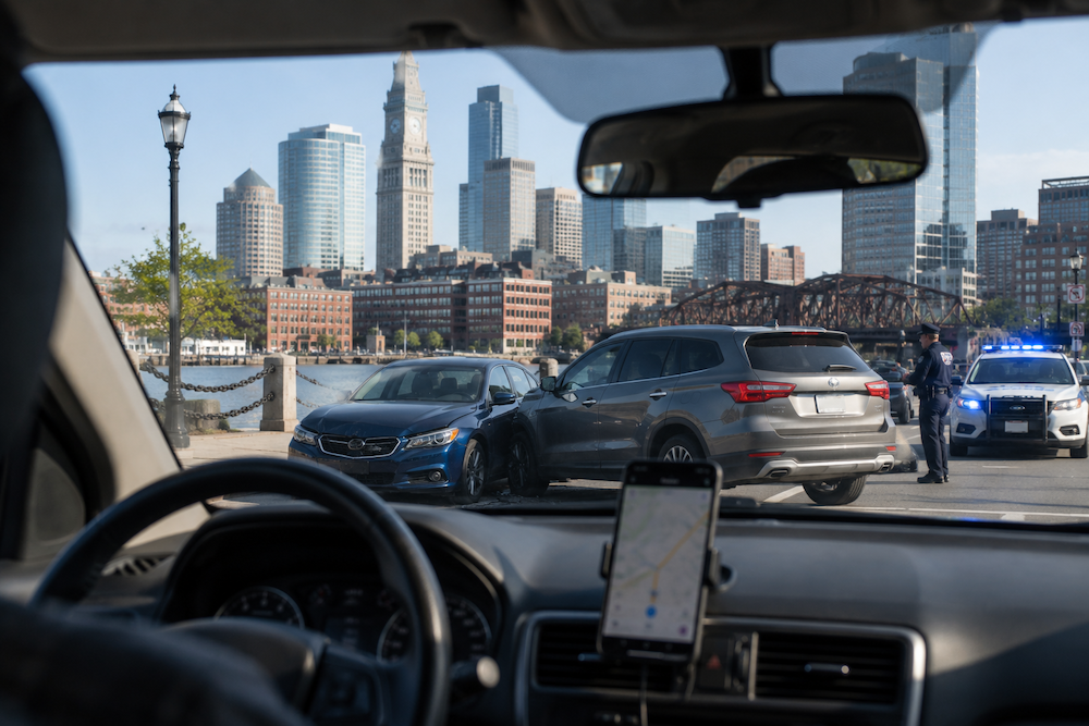 Advogado especializado em acidentes com veículos de carona compartilhada em Boston