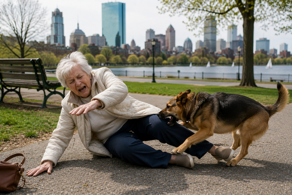 Advogado especializado em casos de mordidas de cachorro em Boston