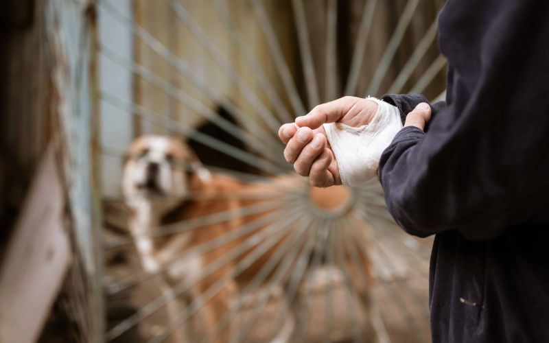 Posso pedir indeniza&ccedil;&atilde;o por mordida de cachorro?