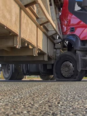 Who Can Be Responsible for a Truck Accident Defective Tire