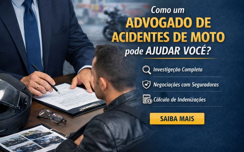 ¿Cómo puede ayudarle un abogado especializado en accidentes de moto?