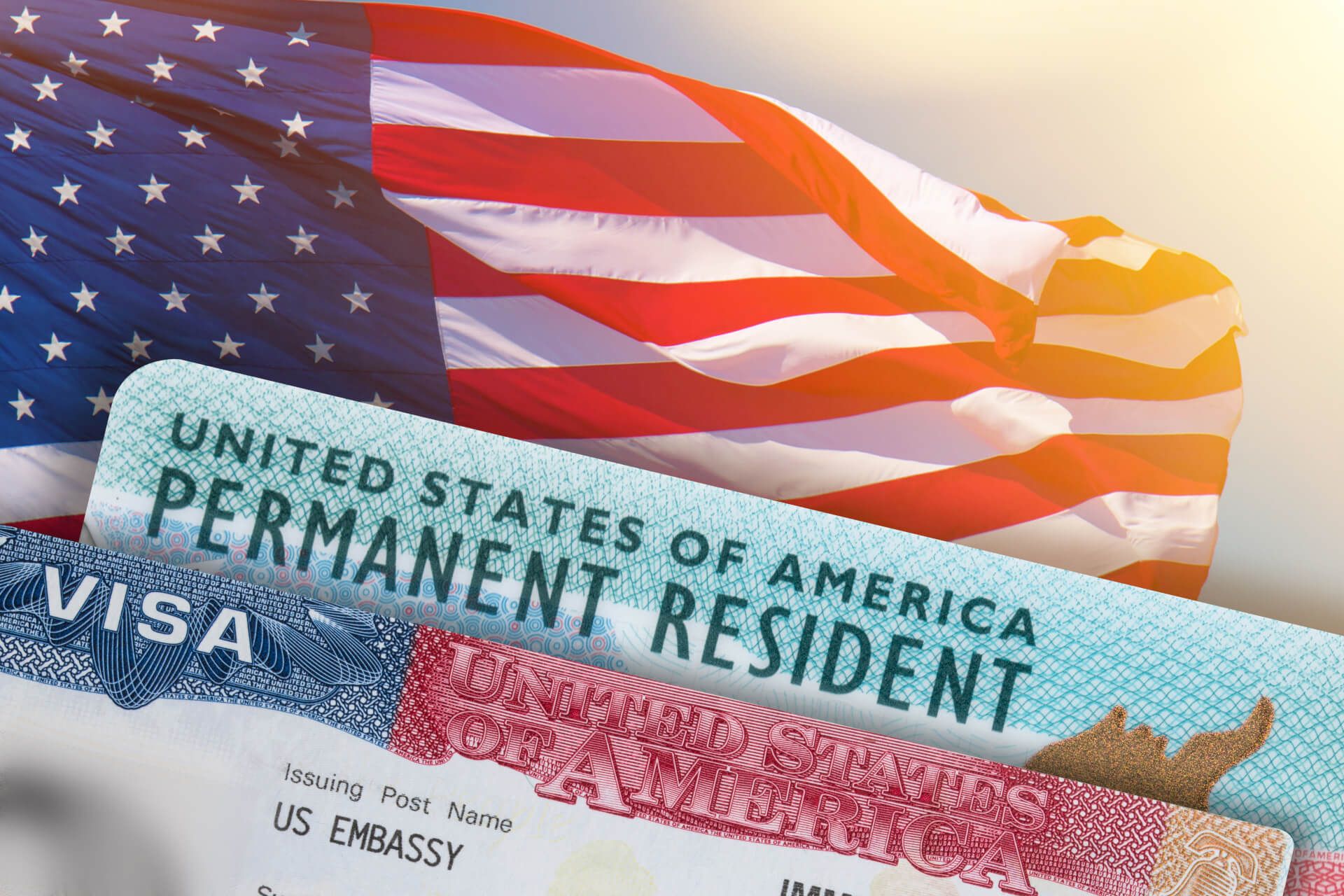 Residente permanente nos Estados Unidos da América