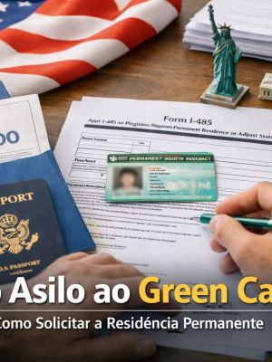 Posso solicitar um Green Card ap&oacute;s receber asilo?