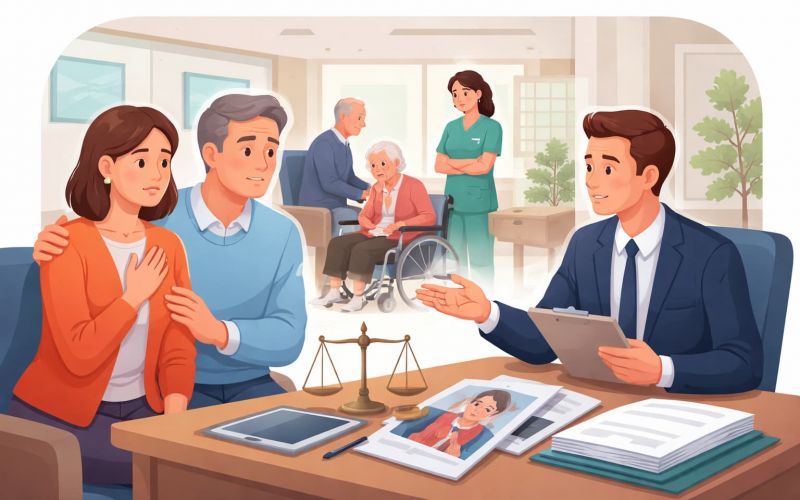 What to Do If Your Loved One Is a Victim of Nursing Home Injury?