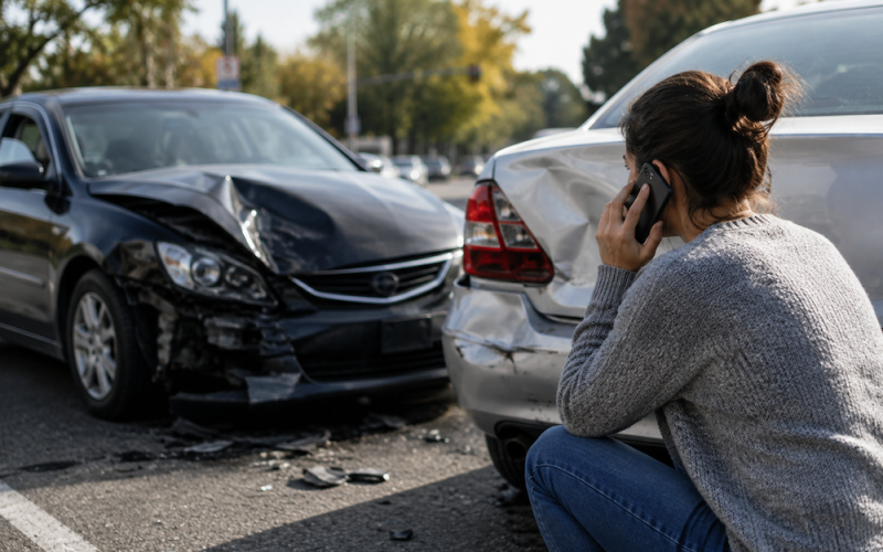 What To Do After a Car Accident That Was Not Your Fault