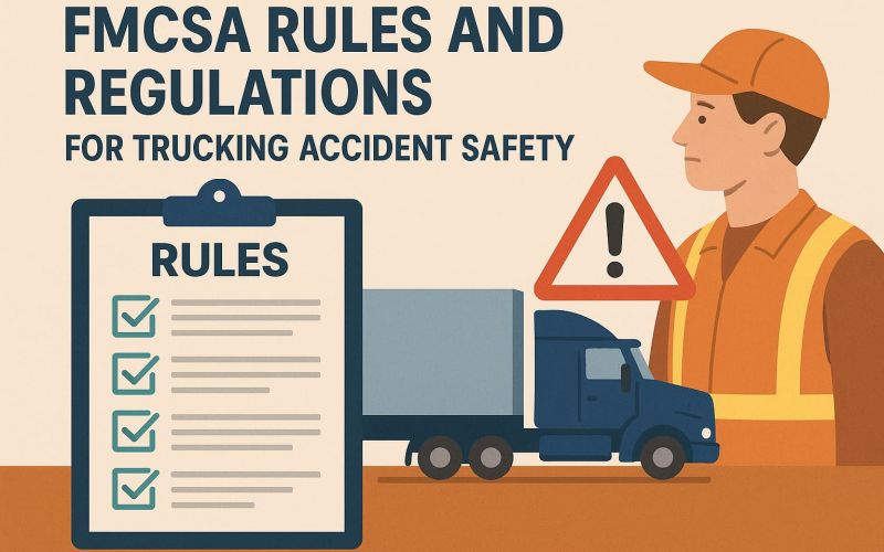 FMCSA Rules and Regulations for Trucking Accident Safety