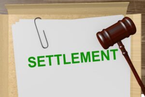 Settlement Title On Legal Documents