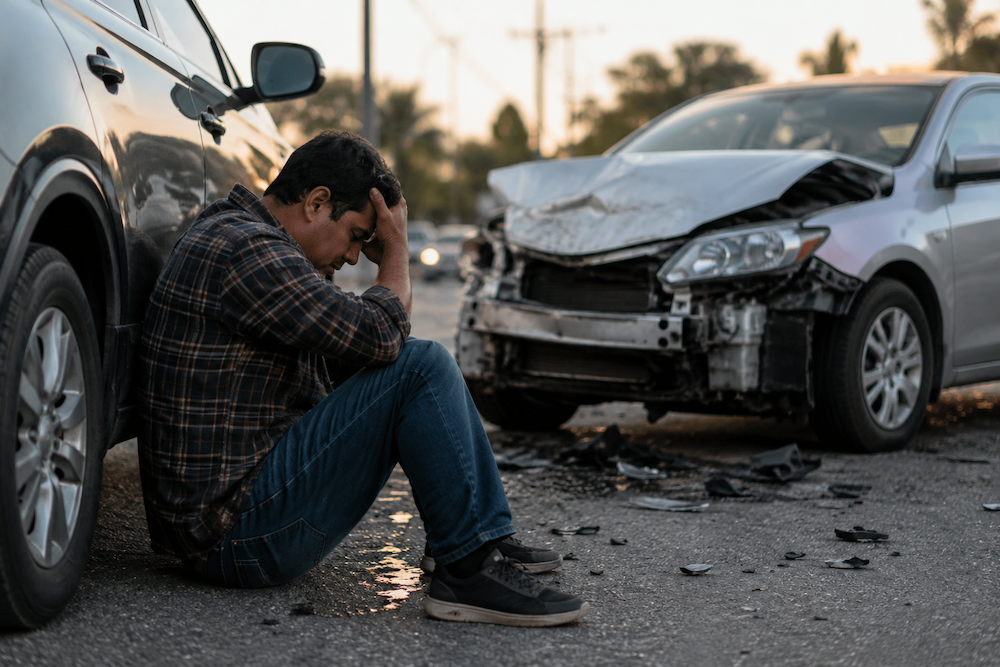 Um imigrante ilegal pode entrar com uma ação judicial por acidente de carro?