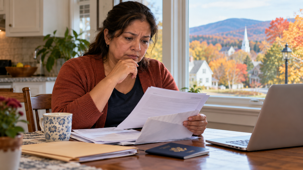 Advogado especializado em recursos de imigração em New Hampshire-