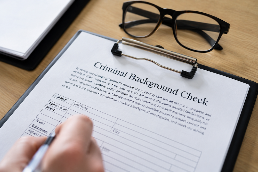 does a criminal record affect green card